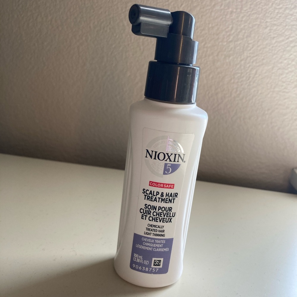 NWT Nioxin 5 Scalp Treatment Spray